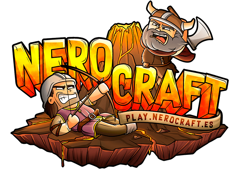 NeroCraft — banner del servidor Minecraft