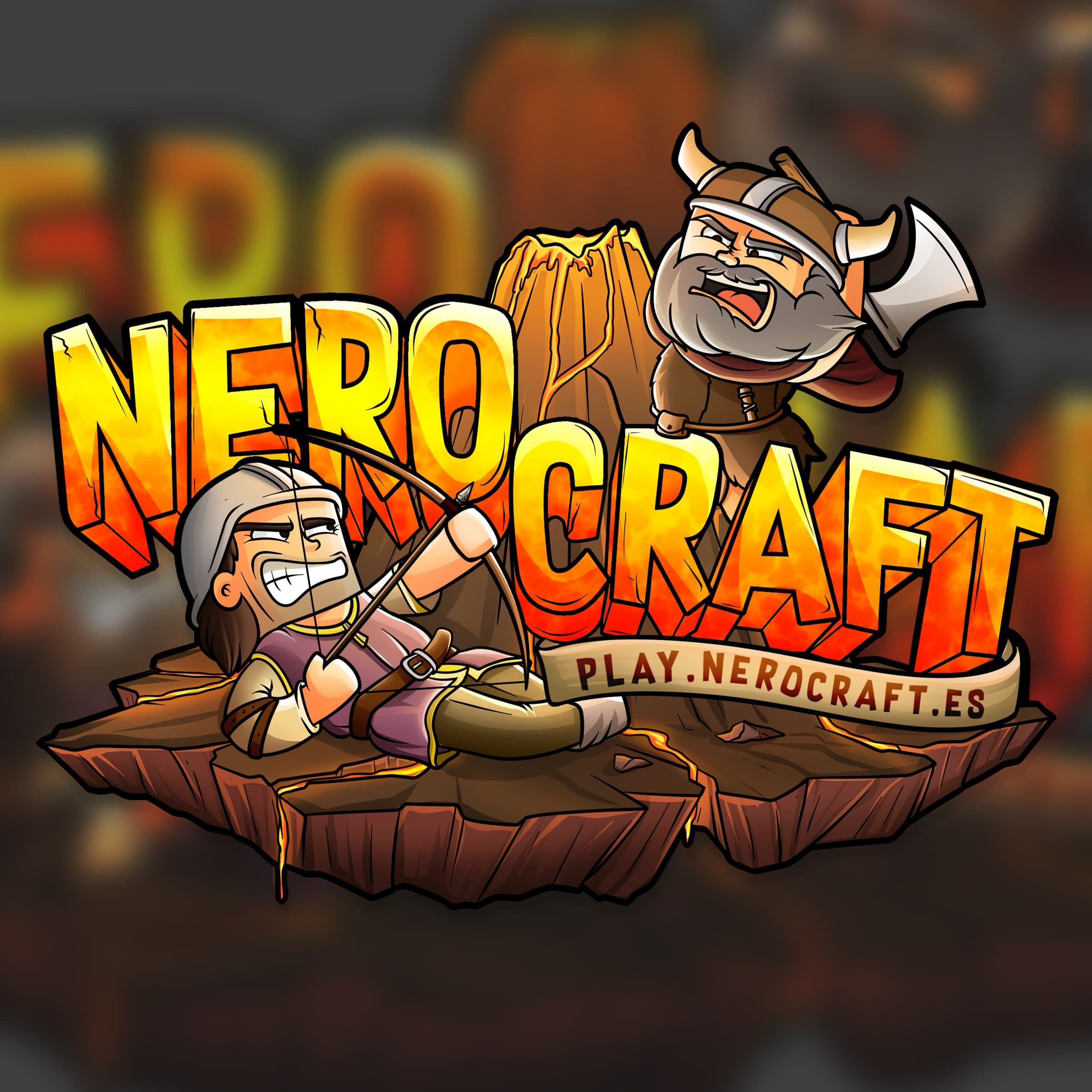 NeroCraft — logo